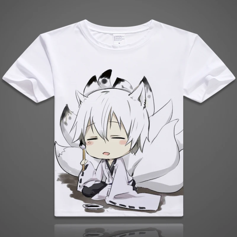 Футболка для косплея аниме Kamisama Love летняя футболка с принтом японского камизама