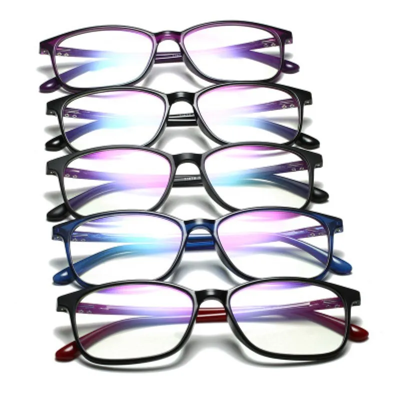 Новинка 2019 ретро очки с защитой от синего света TR 90 брендовые дизайнерские для