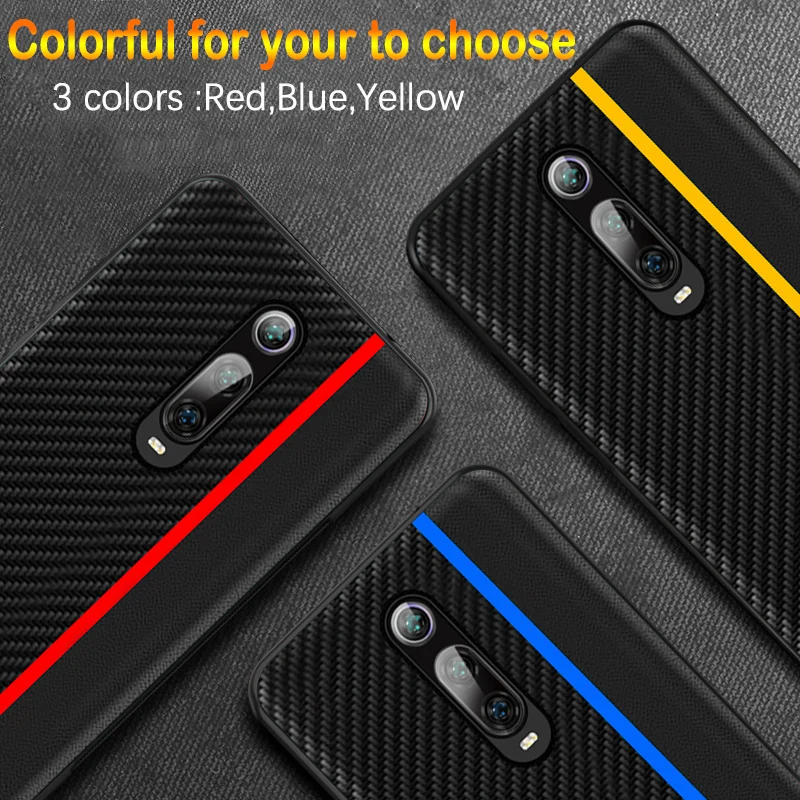 Чехол для Redmi K20 K30 волоконный кожаный чехол Xiaomi Mi Note 10 9 Lite SE 9T CC9E 8T 8 7 Pro 6A 7A 8A |