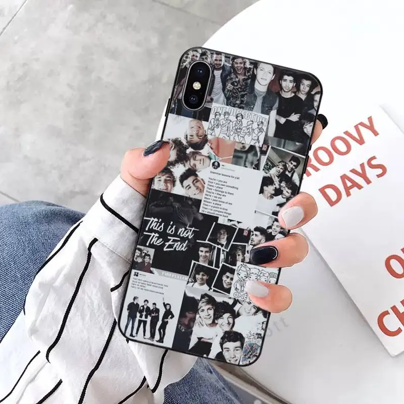 

One direction British band Phone Case for iPhone 11 12 pro XS MAX 8 7 6 6S Plus X 2020 XR Mini