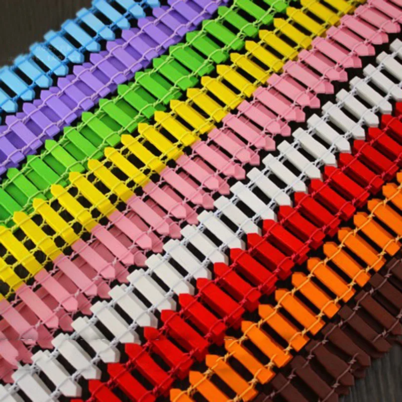 Миниатюрный деревянный забор DIY Сказочный Сад миниатюра кукольный дом украшение