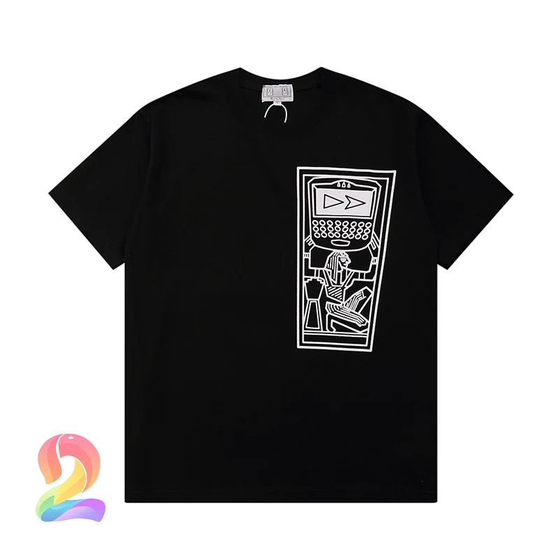 

Men Women CAV EMPT T Shirt Top Version High Quality Cotton Abstract Pattern Loose Short-sleeved Oversized C.E. Casual T-shirt