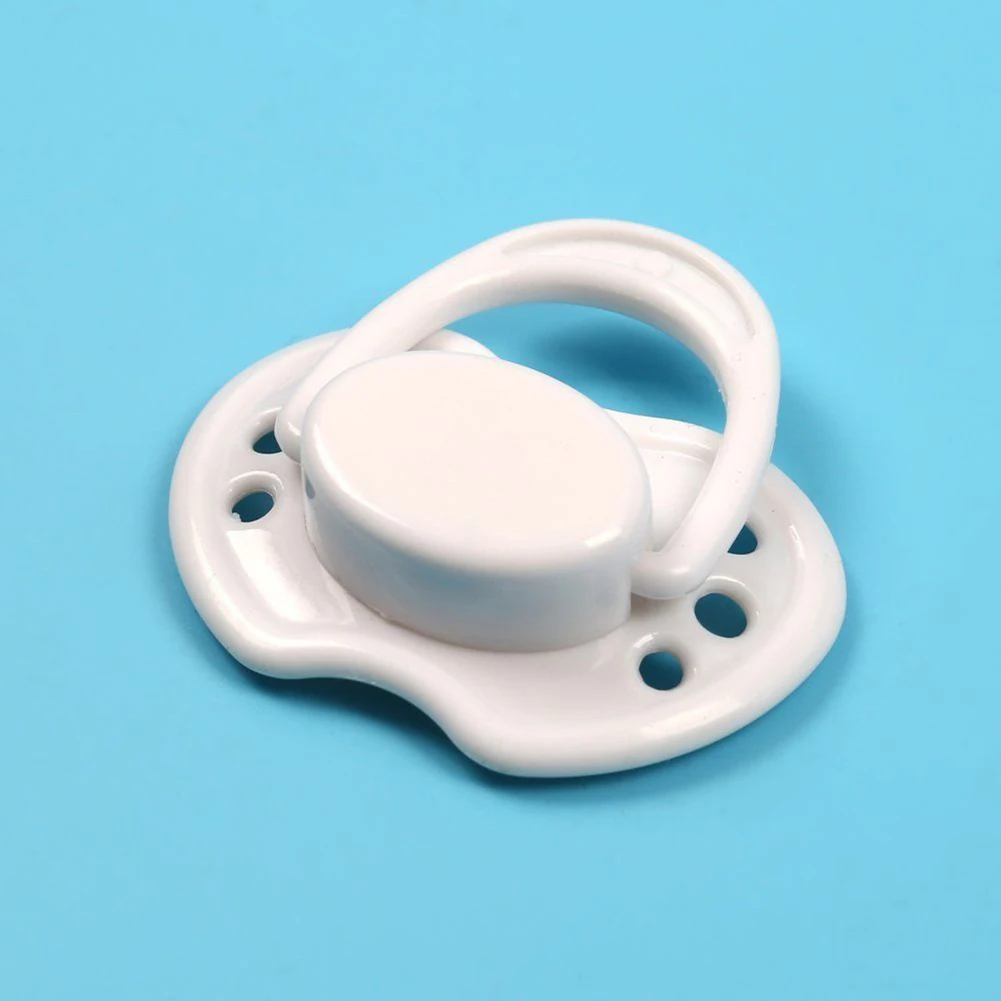 

Girls Toys Mini Pacifier Magnetic Dummy for Reborn Baby Dolls Accessories Gift