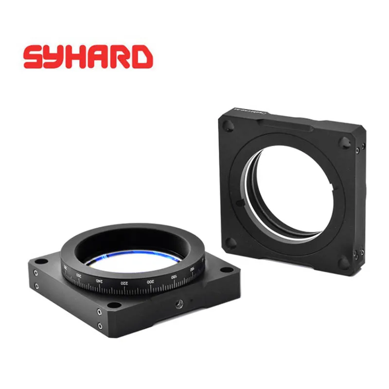 

CRD-S2 Cage Rotating Mount SM2 Rotating Mount Diameter 2inch Lens Frame Adjusting Mount For Optical