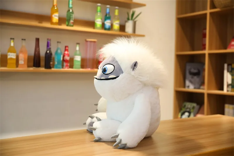 Подлинная Yeti Abominable 55 см Снеговик-талисман детская подушка кукла мягкая плюшевая игрушка подарок подруге