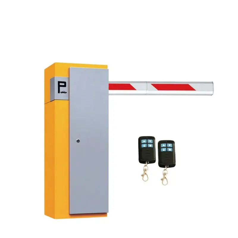 

KINJOIN Factory Waterproof Automatic Boom Barrier Gate With Boom Arm 1-4 Meters Optional/Order For Best Price