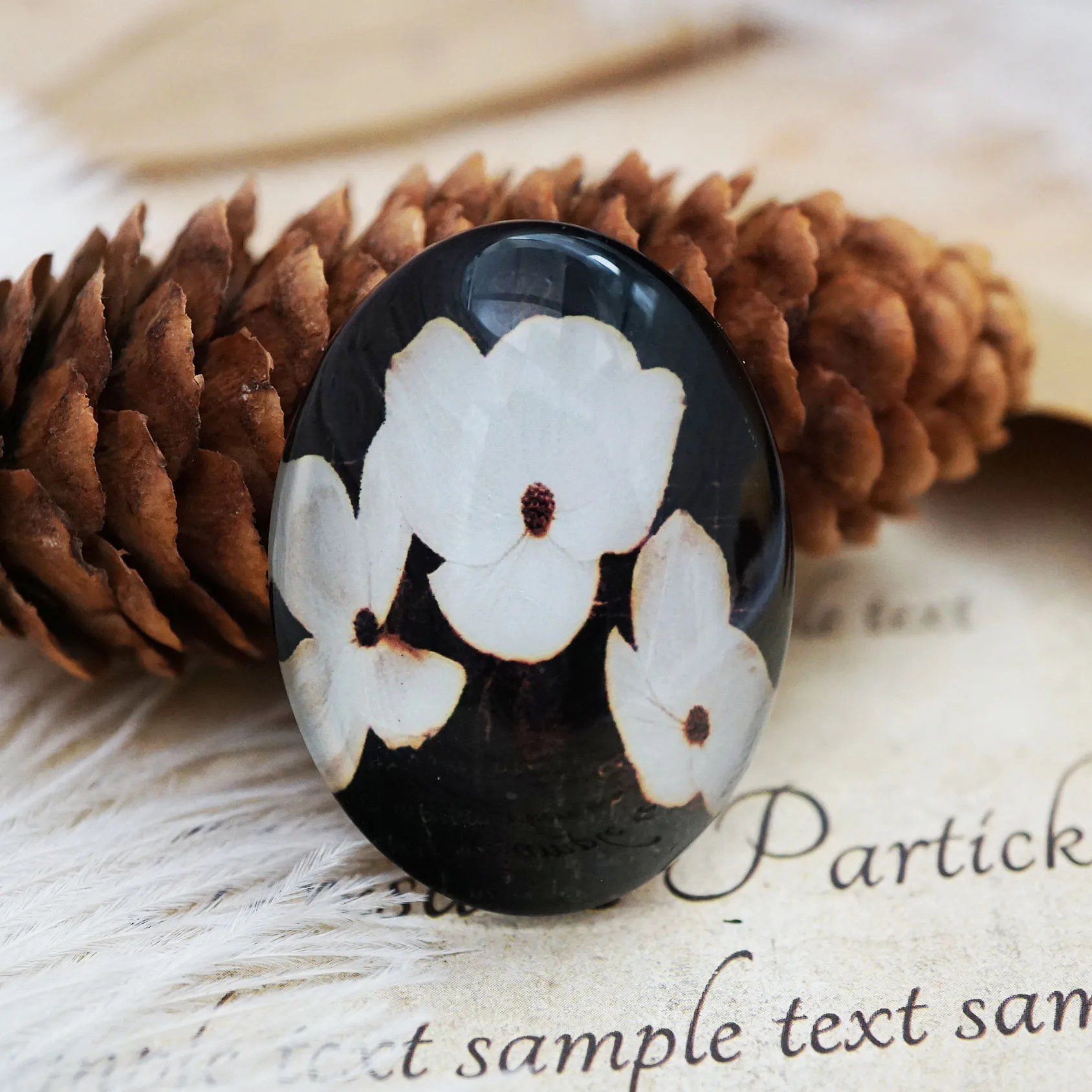 Стеклянные кабошоны для браслета ожерелье женские серьги кольца брошка сделай