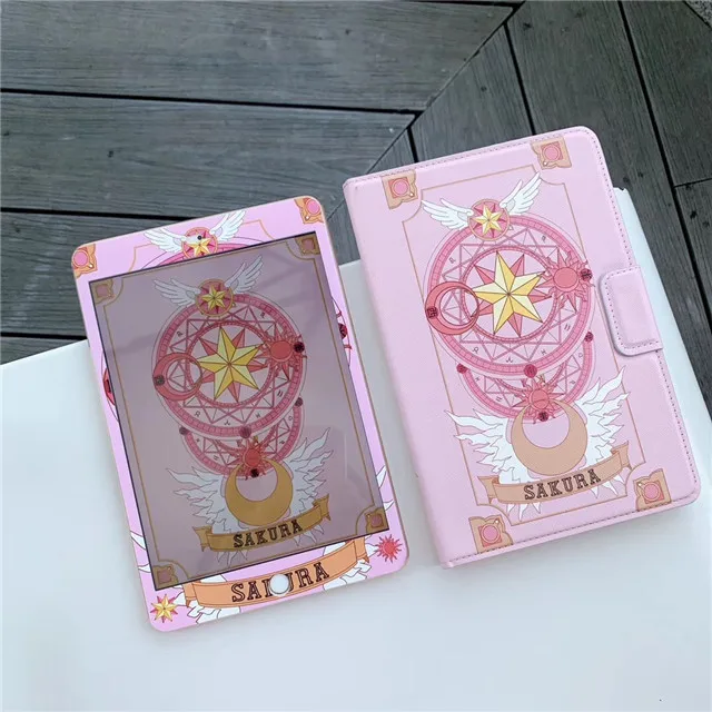 For iPad Mini4/Mini5 Cartoon Pattern Tempered Glass Tablet Screen Protector+Cover Case 7.9 inch | Компьютеры и офис