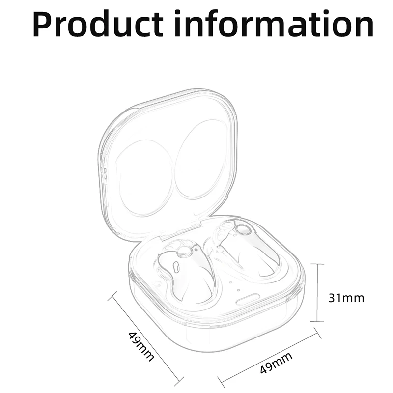 

TWS Earphone Bluetooth 5.0 Sport Earbuds S6 Wireless Mini HIFI Headset with Mic Charging BOX for All Smartphone Lossless Game