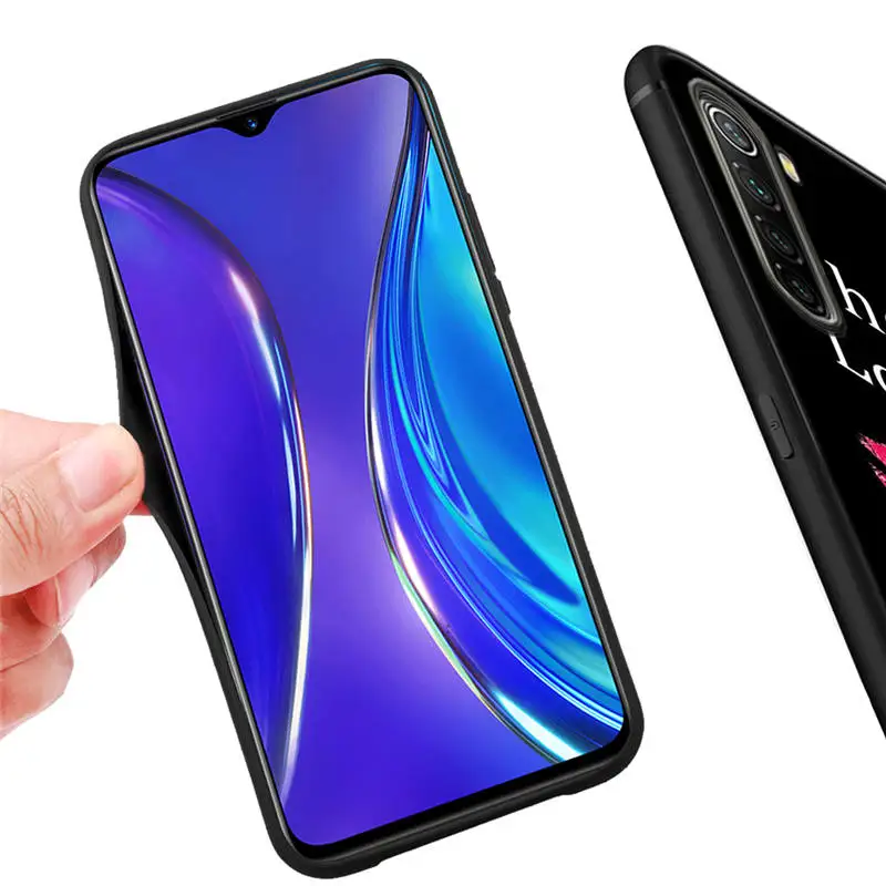 

Simple Letter Big Eye Text Silicone Case For Oppo Realme Xt X2 X Q X50 C2 5 6 Pro Back Cover Fundas Etui Coque