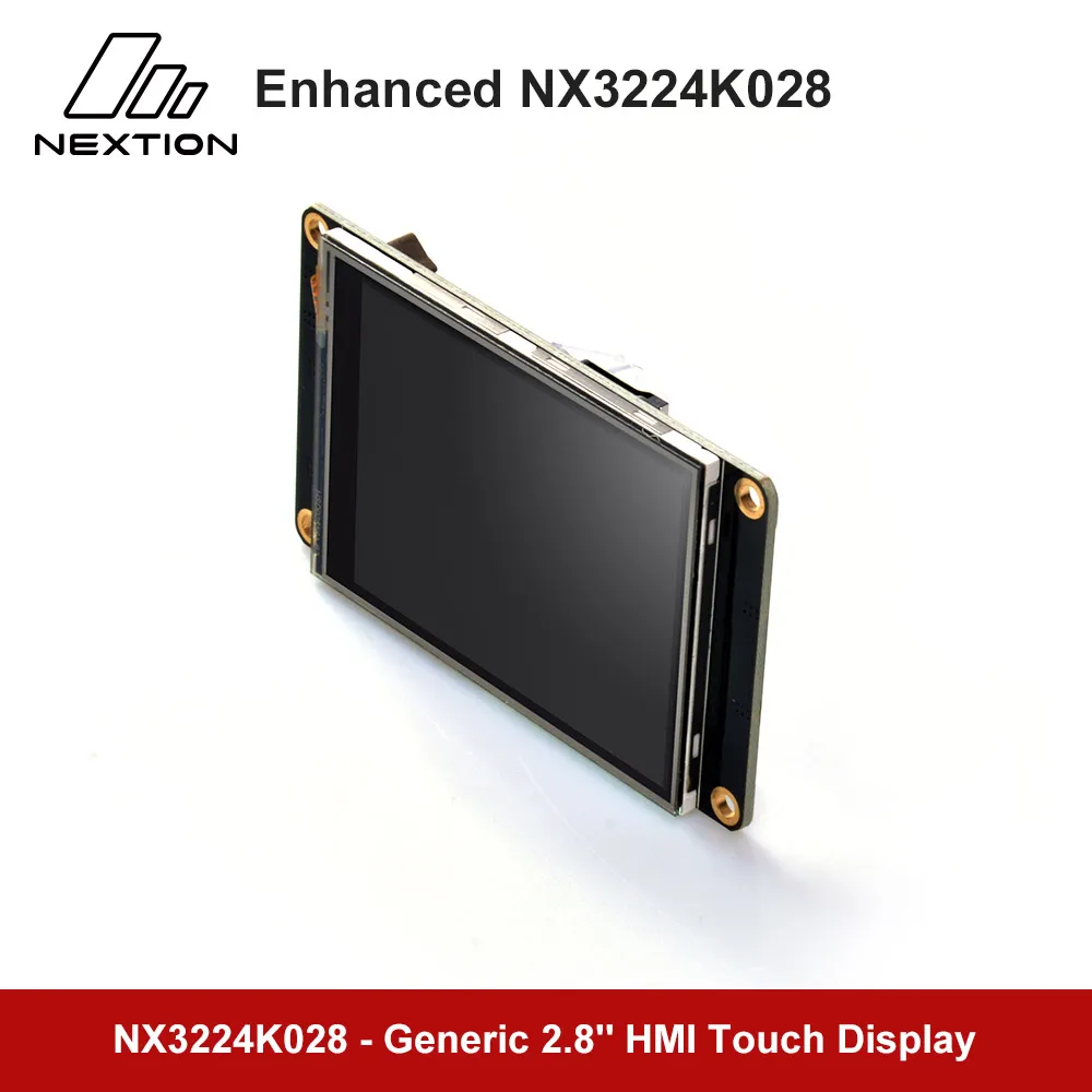 Nextion Enhanced NX3224K028 2 8 ''HMI интеллектуальный сенсорный 5В полноцветный дисплей USART TFT