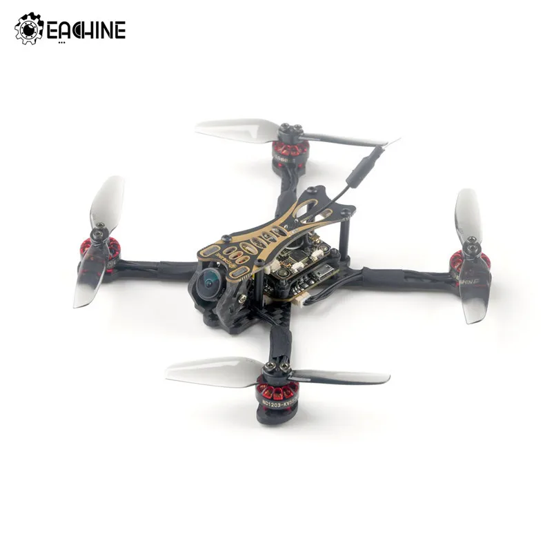 Eachine для начинающих-III 135 мм 2-3S 3 дюйма FPV гоночный Дрон Multirotor RTF &amp Fly More w/5 8G 40CH EV800