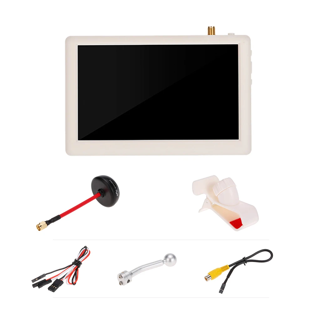 Простая в использовании 5 8G Φ micro Video 600 мВт Передатчик и CCD 800TVL 2 1 мм HD OSD FPV камера +