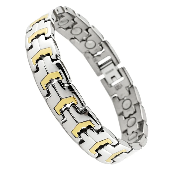 2020 Wollet Jewelr 5 в 1 браслет здоровья с инфракрасным германием отрицательными ионами
