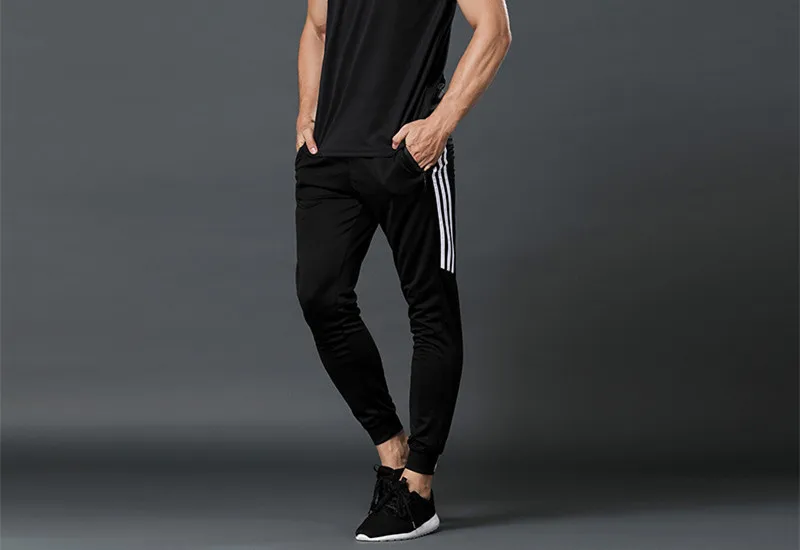 

Спортивные штаны для мужчин, летние брюки для бега, тренировочные штаны для фитнеса, свободные быстросохнущие женские мужские штаны для неб...