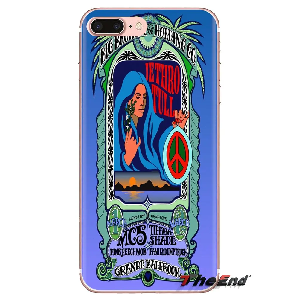 Ian Anderson Rock Band JETHRO TULL For Sony Xperia Z Z1 Z2 Z3 Z5 compact M2 M4 M5 E3 T3 XA Aqua LG G4 G5 G3 G2 Mini TPU Bag Case |