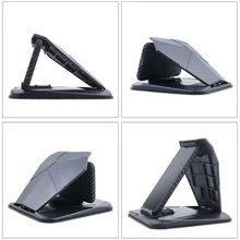 Universal Car Dashboard Phone Holder Stand Mount Holder GPS Support Car Phone Mount for Up to 6.8 Inch Mobile Phone X6HA
