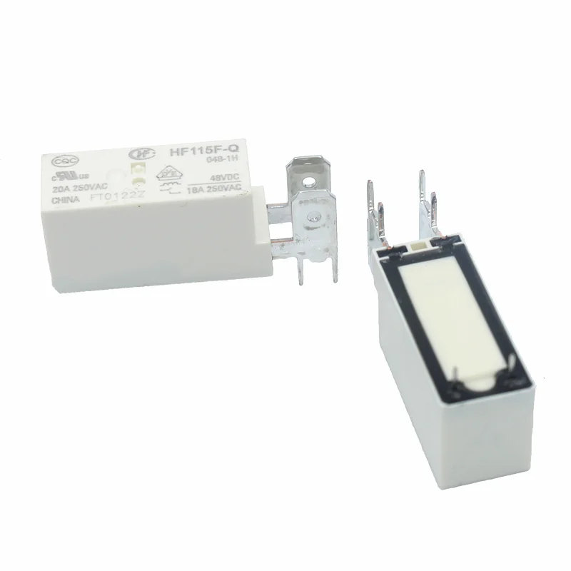 100% оригинальный новый HONGFA HF HF115F Q JQX 115F 048 1H 20A 48VDC реле питания|Реле| |