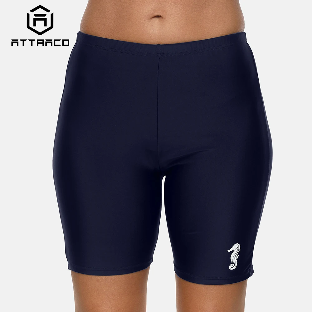 Шорты для плавания Attraco S/M/L/XL/XXL/XXXL/4XL/5XL полиэстер | Спорт и развлечения