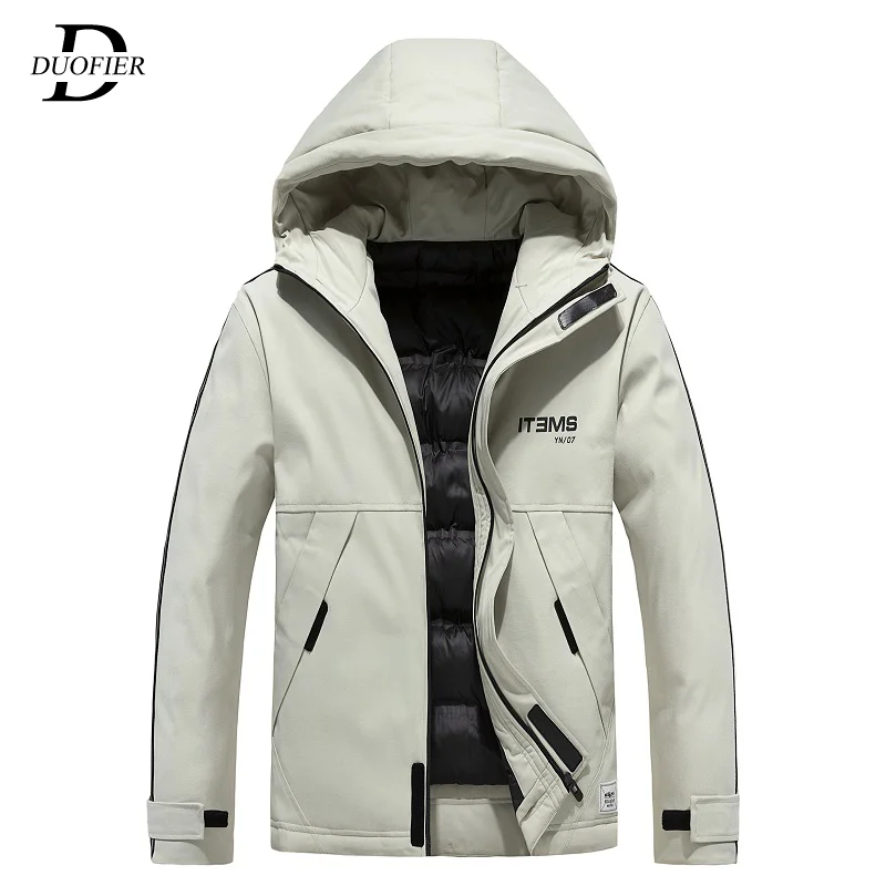 Модные парки с капюшоном куртки мужская теплая подкладка верхняя одежда из шелка