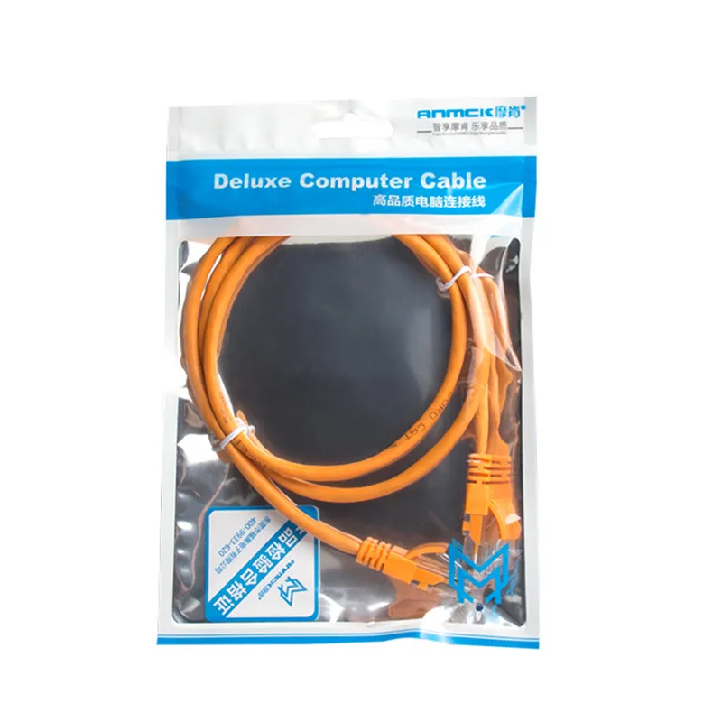 Ethernet кабель Anmck RJ45 Cat5e Lan UTP CAT 5e RJ 45 сетевой патч корд для настольных компьютеров