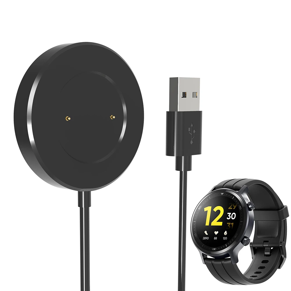 

Smartwatch Charging Cable for Realme Watch S RMA207 Watch Magnetic Charger Cradle for Realme Watch S RMA207 Accessories