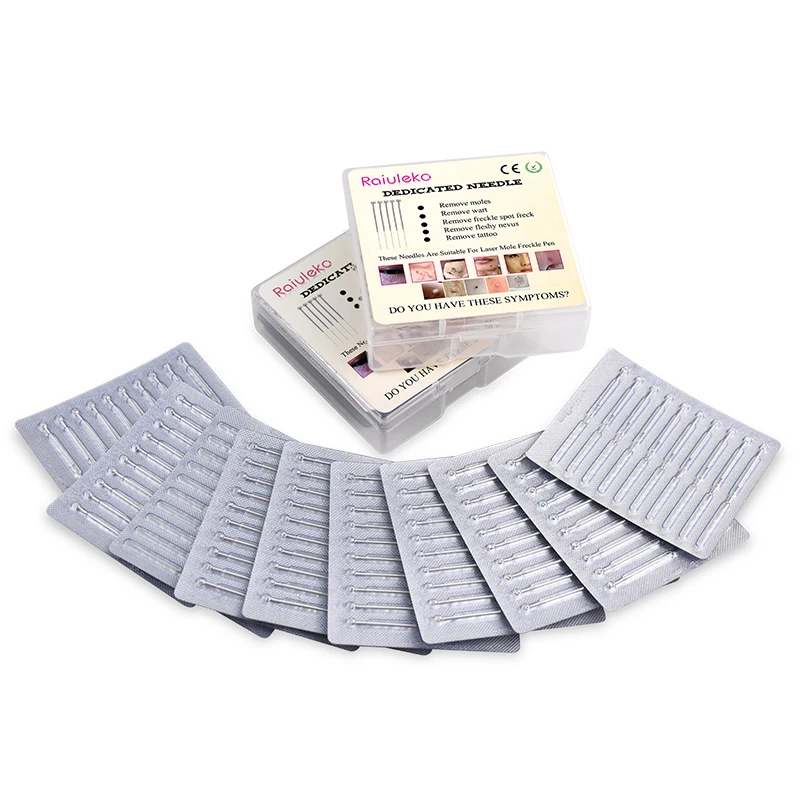 100 и 200 шт. иглы для лазерного удаления веснушек|Устройство ухода за кожей лица| |