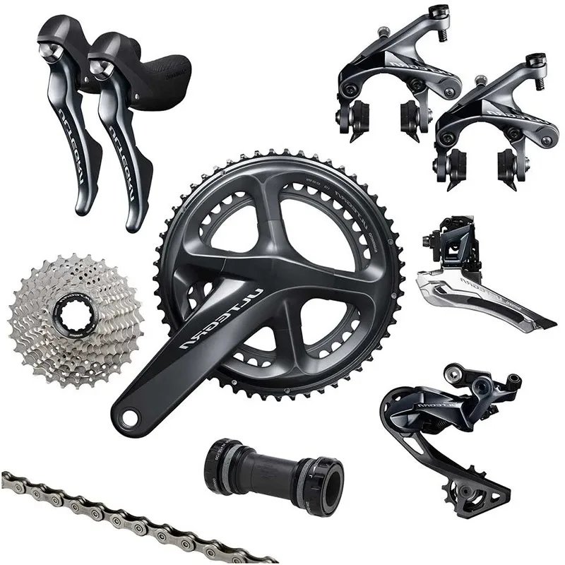 Переключатели скоростей SHIMANO0 R8000 ULTEGRA для дорожного велосипеда 50 34 52 36 53 39T 165 170 172 5