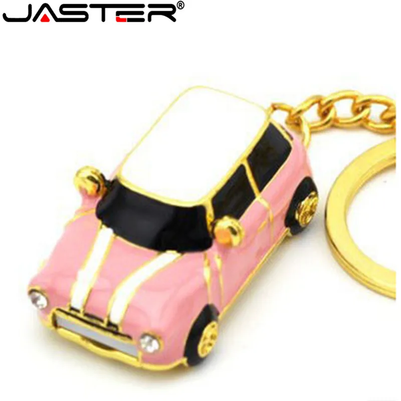 Корабль Мини Авто USB флэш накопитель с украшением в виде кристаллов автомобили