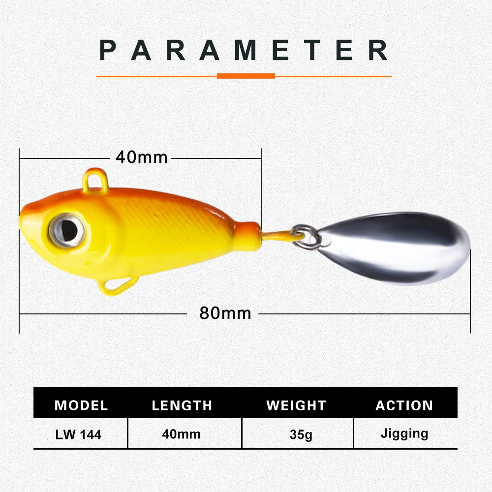 Блесна для ловли щуки hunthouse 5 шт./лот металлическая Вибрирующая блесна Спиннер