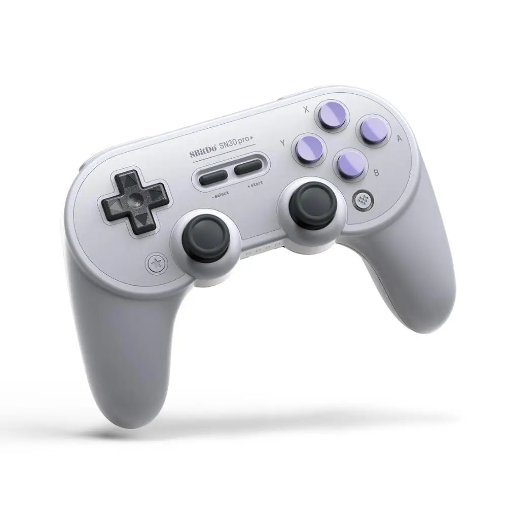 SN30 pro plus 8BitDo PRO+ Bluetooth Gamepad Controller with Joystick for Windows Android macOS Nintendo Switch |