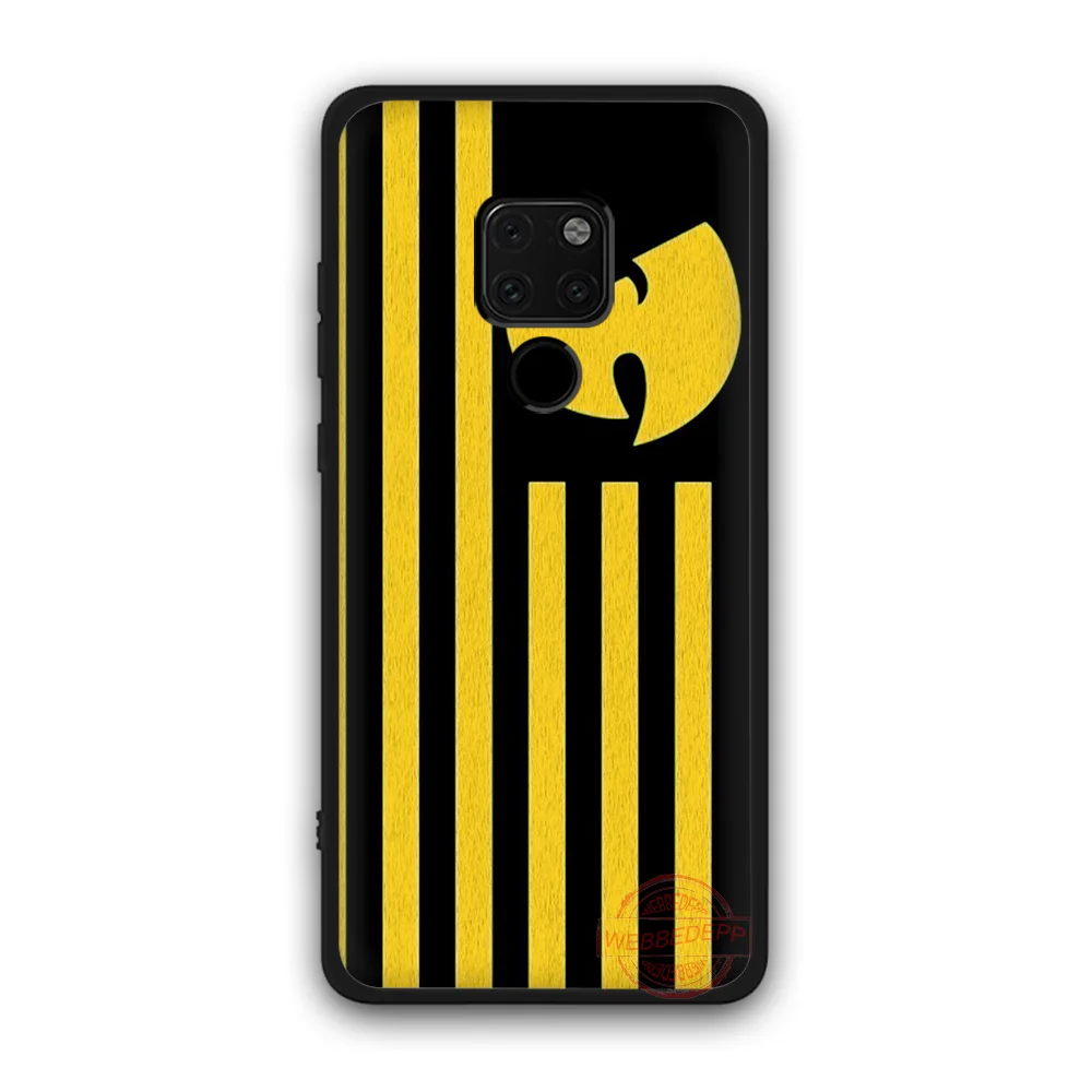 WEBBEDEPP Wu Tang Clan Fashion Soft Silicone Phone Case for Mate 10 20 30 Pro Lite Nova 2i 3i 3 4 5i 2 5 |