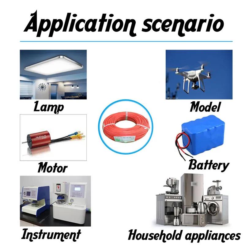 10 м/лот специальный мягкий высокотемпературный силиконовый провод 12 14 16 18 20 22 24 26