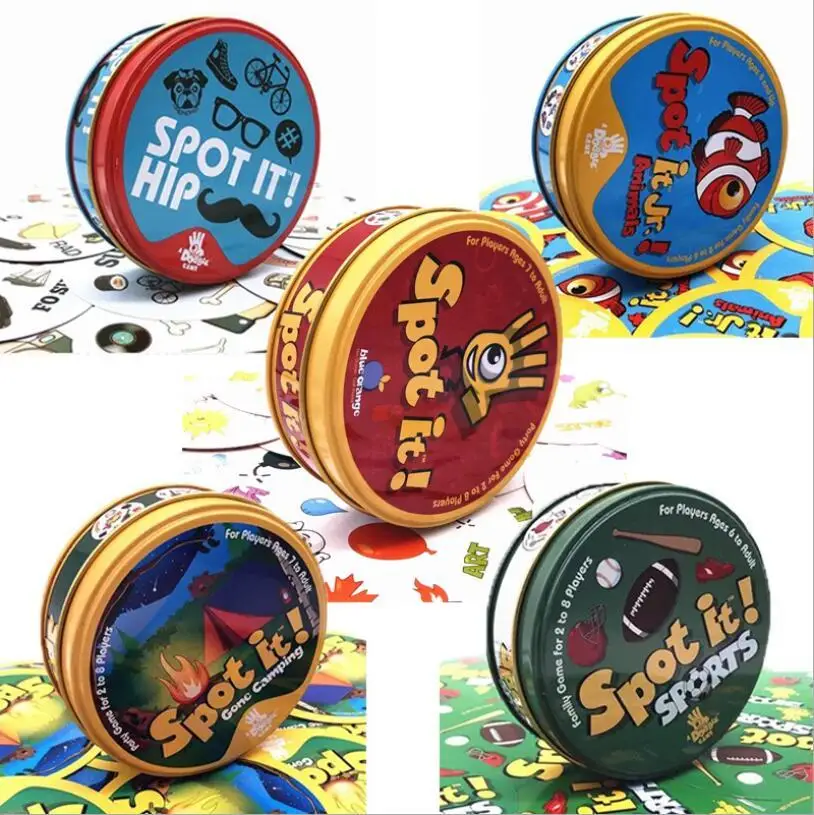 Spot it и dobble карты для игрового стола|Карточные игры| |