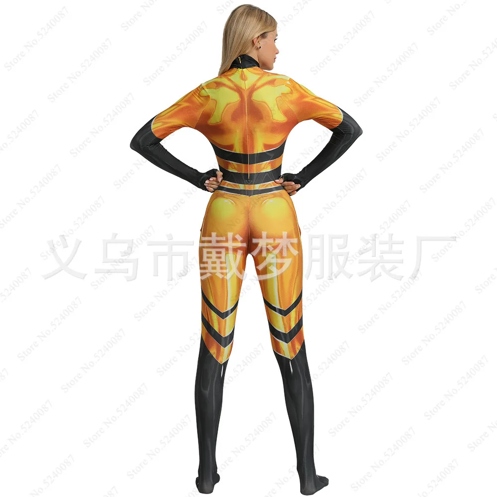Костюм Королевы аниме для девочек маскарадные костюмы Zentai боди Хэллоуина