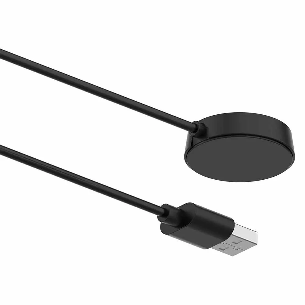 1 м сменный USB Магнитный зарядный док-кабель для Xiaomi Huami Amazfit GTR 42 мм 1909 GTR 47 мм 1901 шнур зарядного устройства