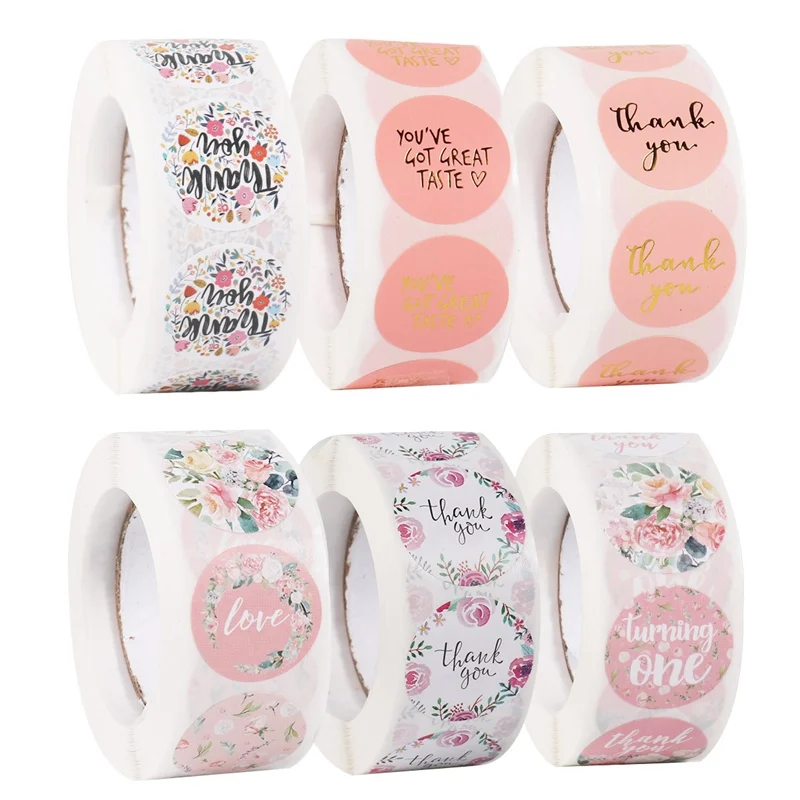 

Подарочные уплотнительные наклейки 500 шт спасибо за любовь дневник в стиле Скрапбукинг наклейки фестиваль День рождения Свадьба вечеринка ...