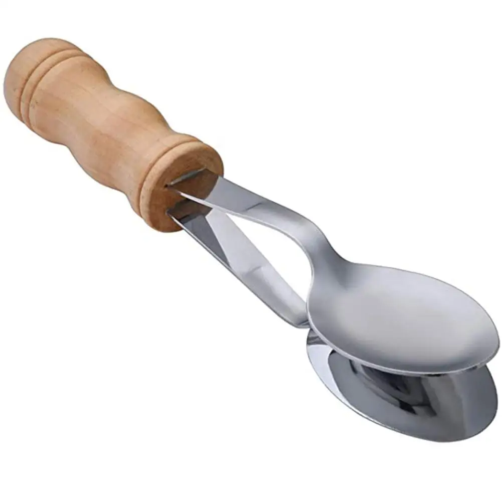 1 шт. музыкальные ложки инструмент с деревянной ручкой многофункциональный