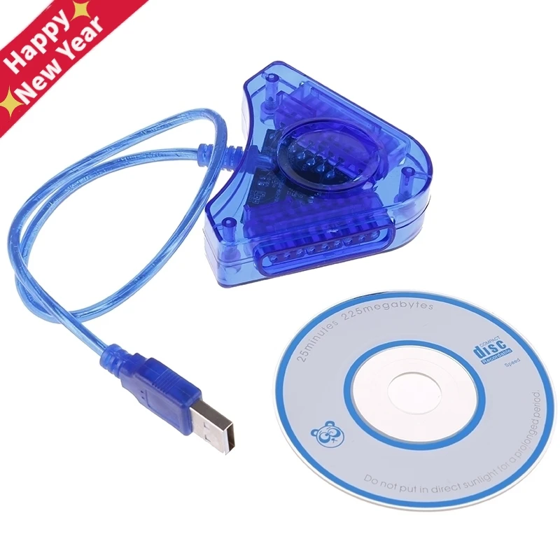 Адаптер для интерфейса Кабель-адаптер конвертер PS1 PS2 PSX на ПК USB игровой