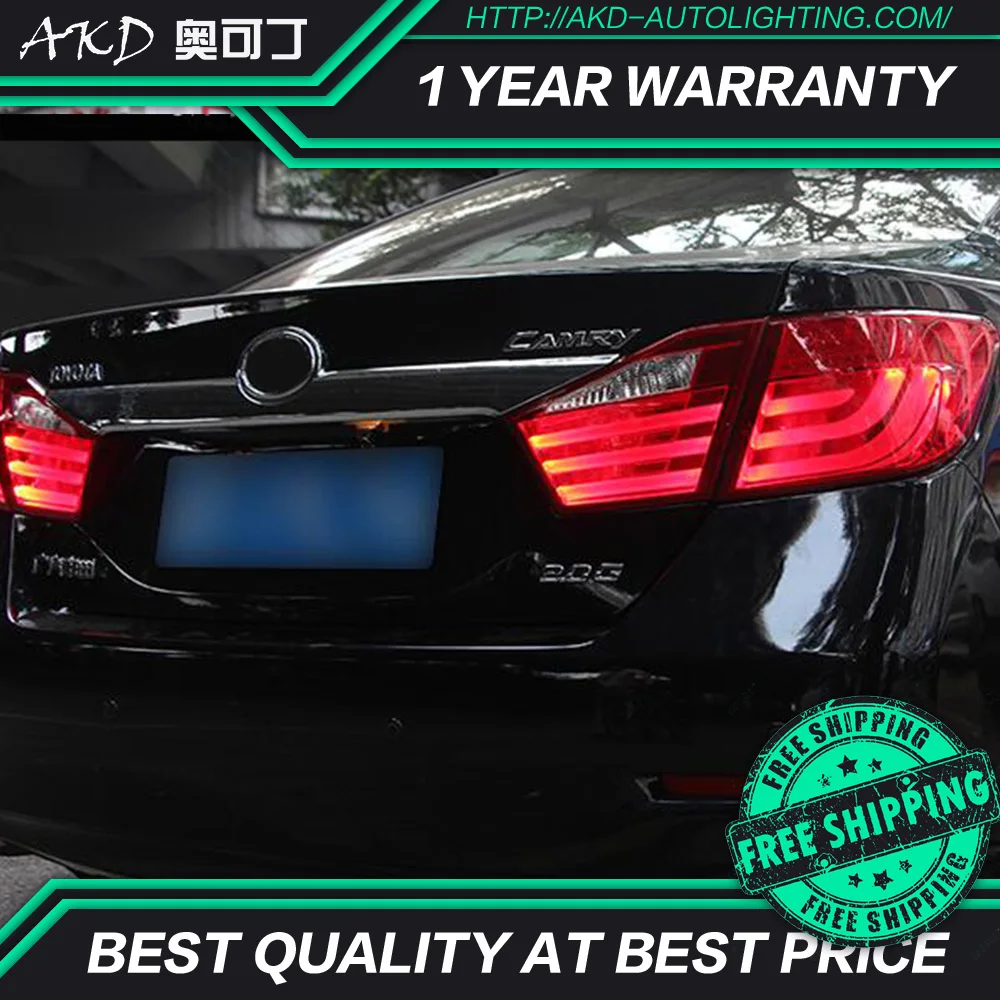 АКД автомобильного тюнинга задних фонарей задние фонари для Toyota Camry V50 2012-2014