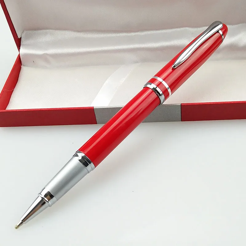 Креативная красная ручка для письма в деловом и офисном стиле роскошные