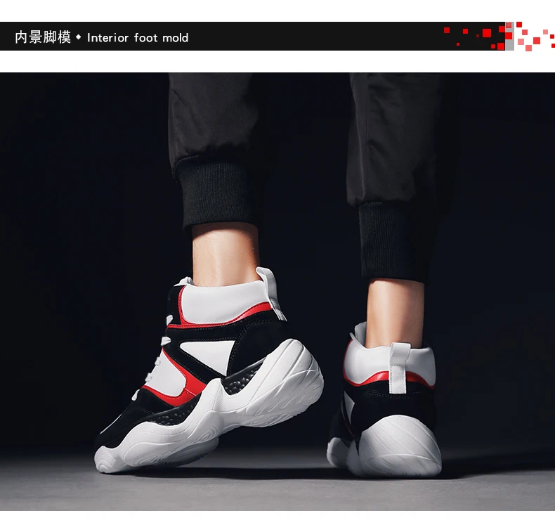 Men Boots Men Winter Super Warm Snow Boots Fur Plush High Top Ankle Boots Waterproof Sneakers Work Shoes Men Botas krasovki