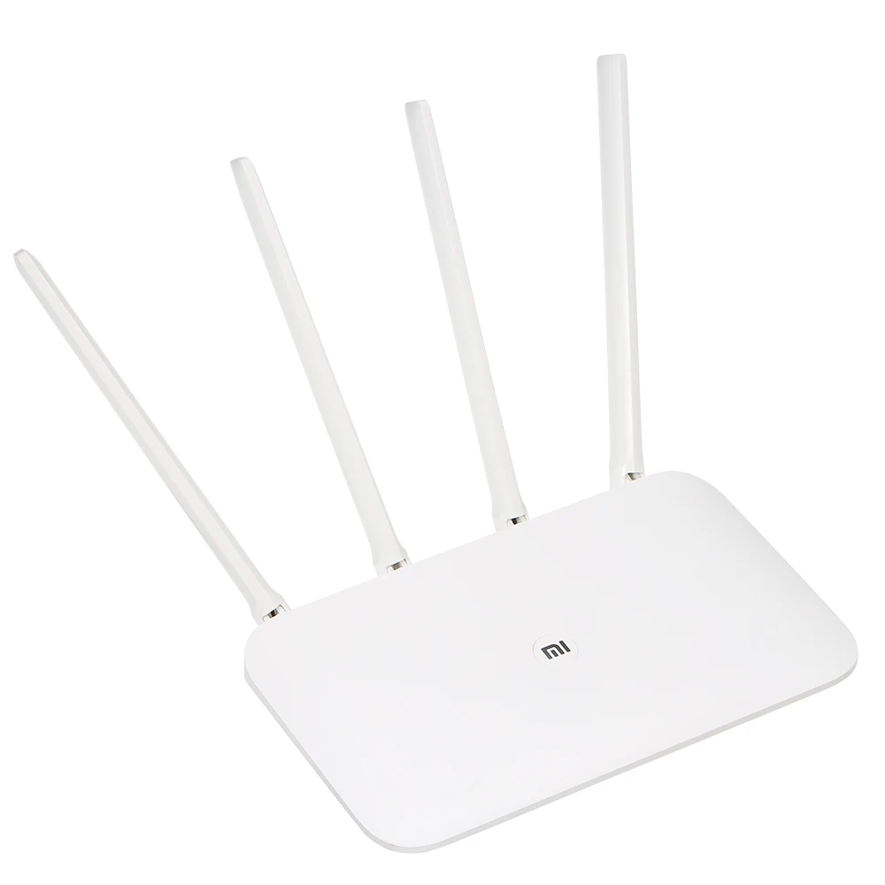 Wi-Fi-роутер Xiaomi Mi 4 высокоскоростной двухдиапазонный 2 4/5 ГГц Гигабитный
