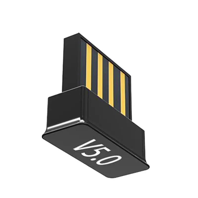Беспроводной USB Bluetooth адаптер 5 0 компьютерный аудио музыкальный