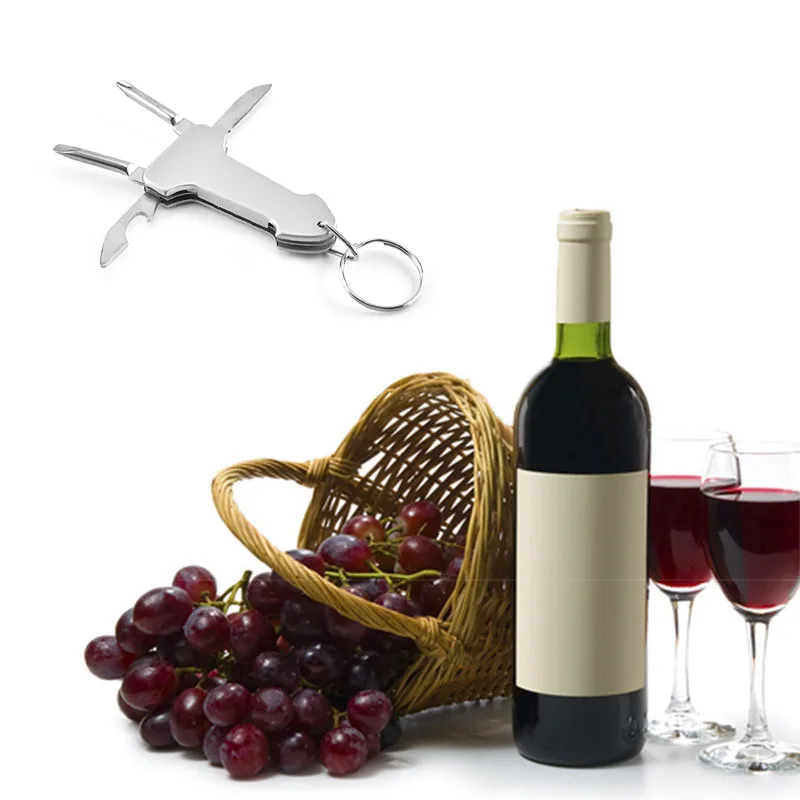 Высококачественный портативный многофункциональный складной нож из