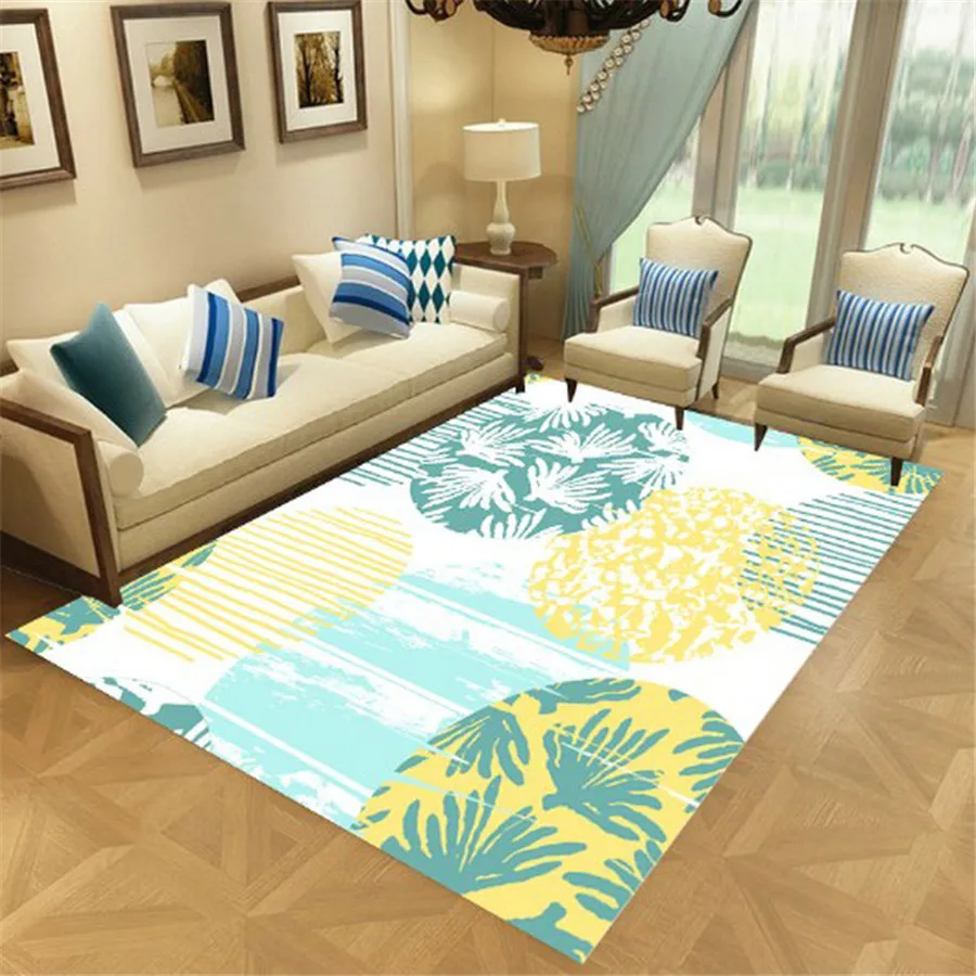 

Color Geometry Fashion Soft Flannel 3D Printed Rugs Mat Rugs Anti-slip Large Rug Carpet Home Decoration Drop Shipping 07