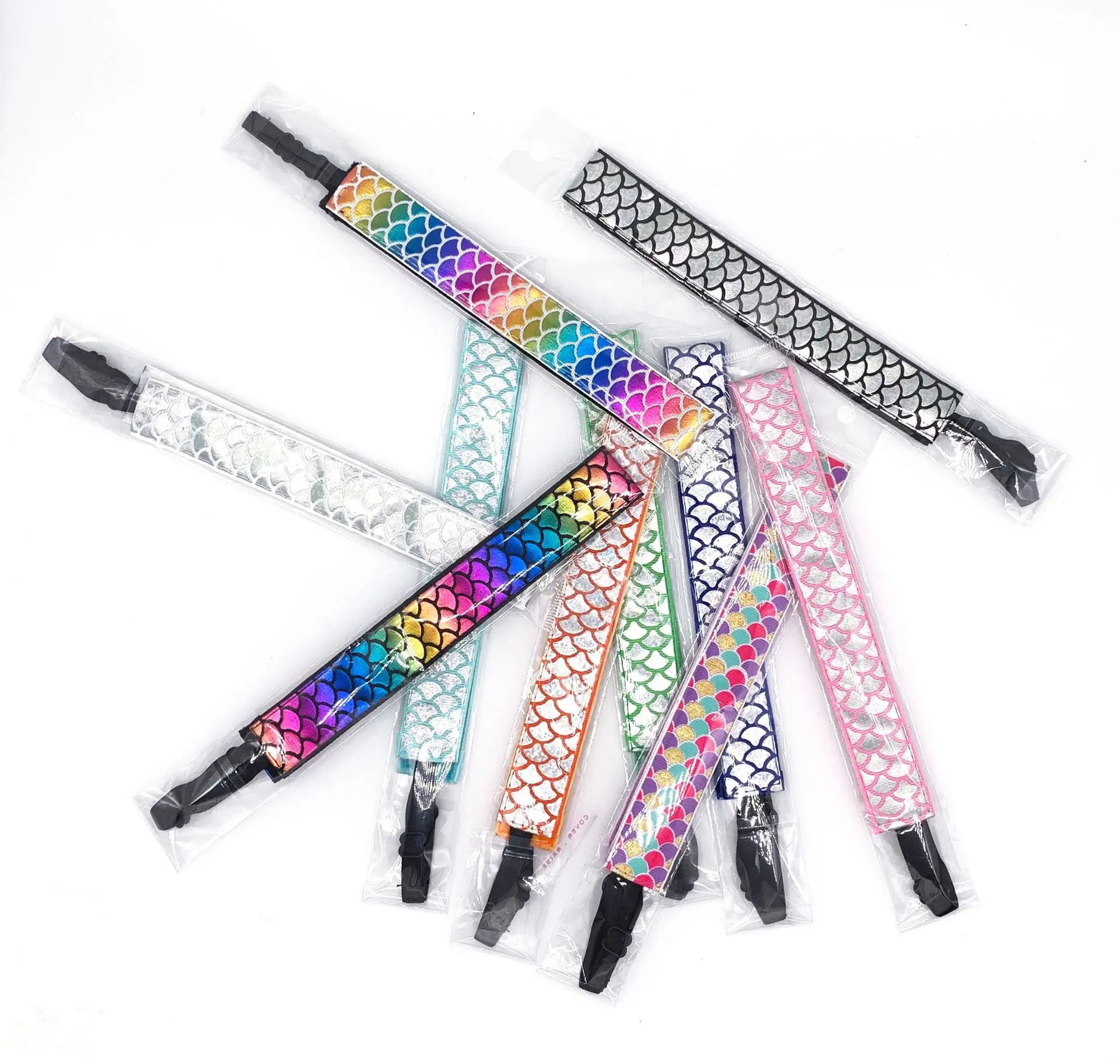 Детские джинсовые штаны для маленьких девочек и повязка на голову с учетом рыбья