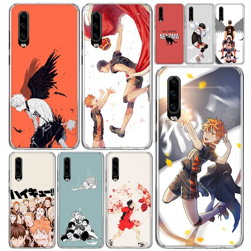 

Haikyuu Nekoma Phone Case Cover For Huawei P30 P20 P40 P10 P50 Mate 20 40 30 10 Pro Lite Art Gift Fundas Coque Shell Capa Cover