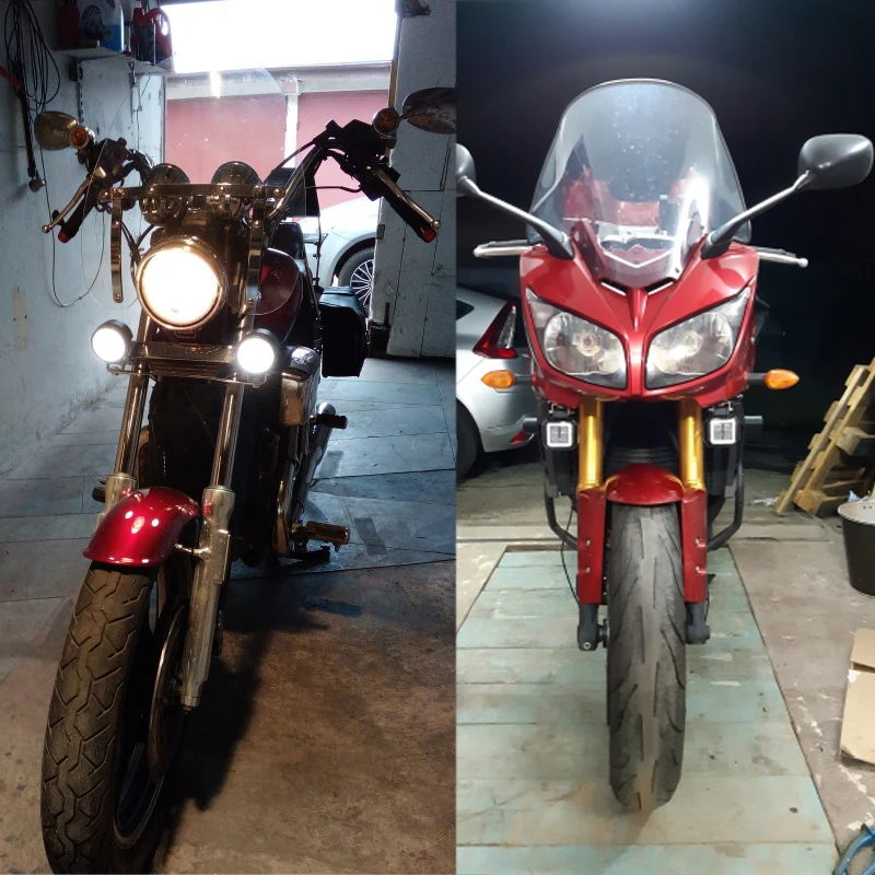 4 шт. автомобильный рабочий светильник s 20 Вт led moto ангельские глазки