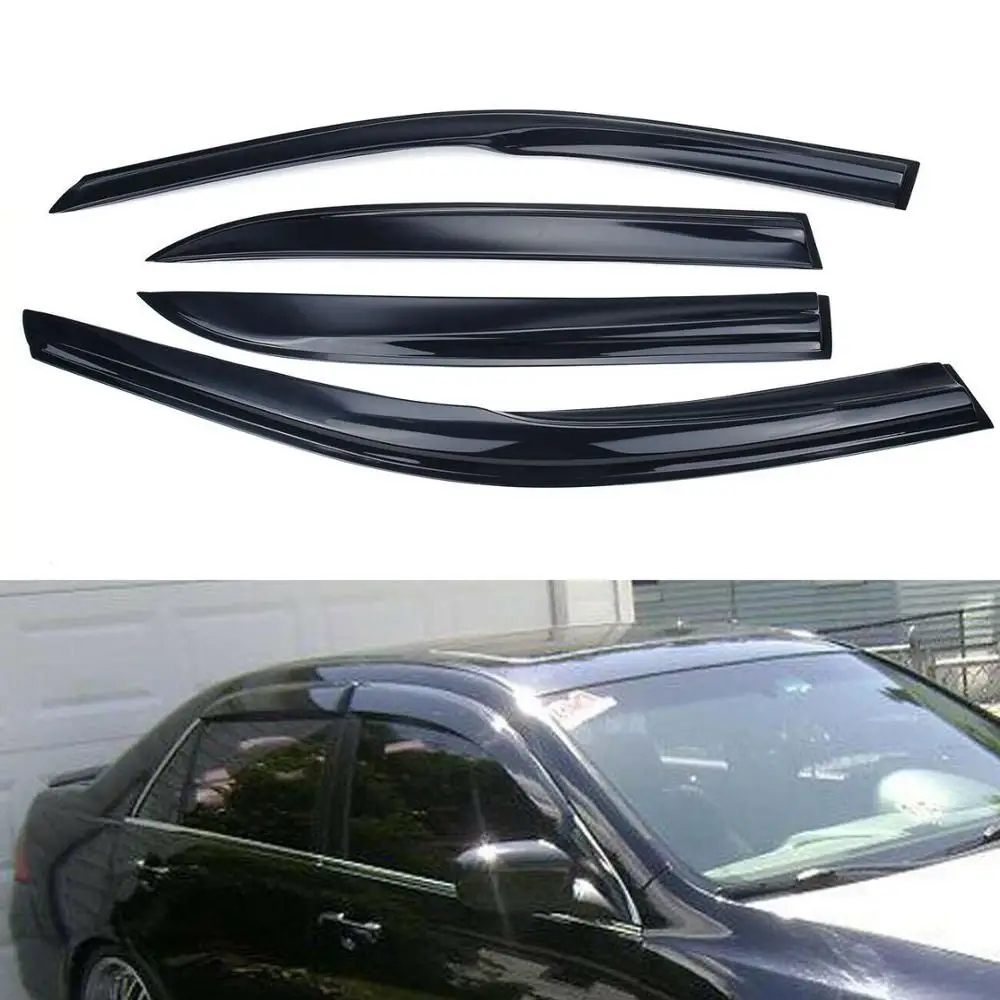 Оконный козырек Vent Rain Guard дефлектор для Honda Accord 4 двери седан 2003-2007 | Автомобили и
